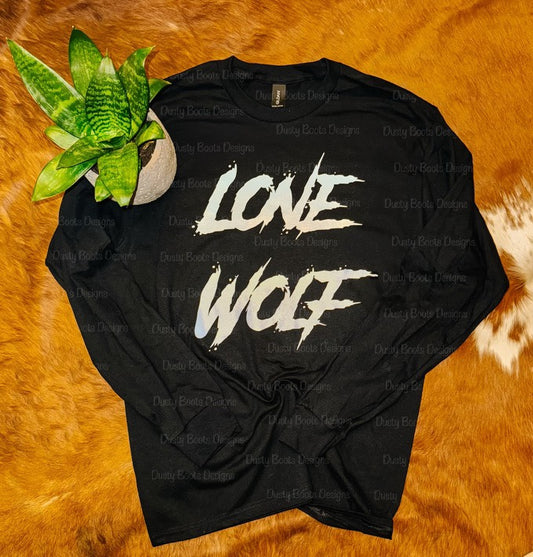 Lone Wolf Long-Sleeve
