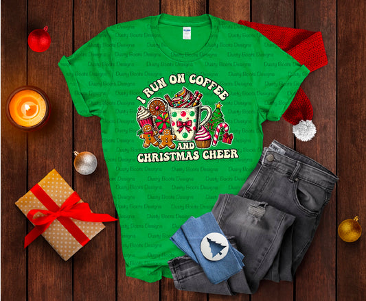 Coffee & Cheer Tee