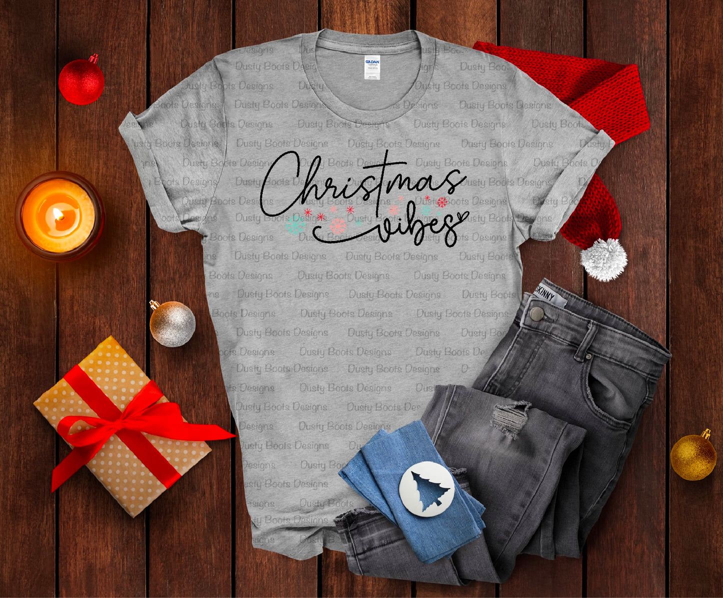 Christmas Vibes Tee