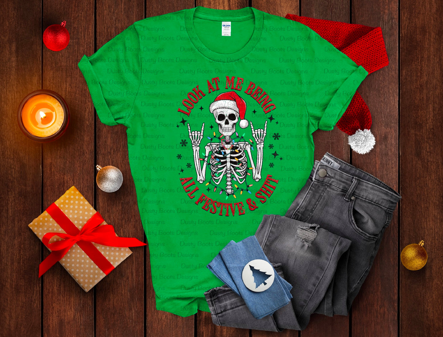 All Festive Tee