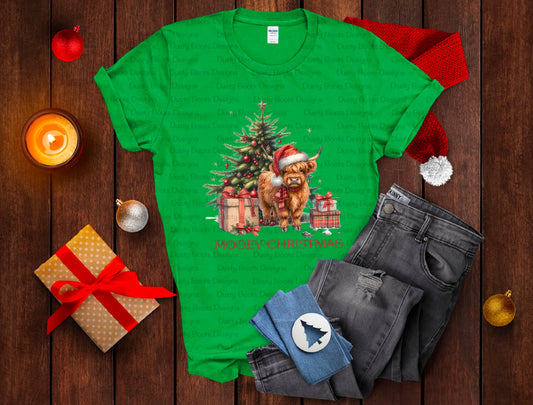 Mooey Christmas Tee