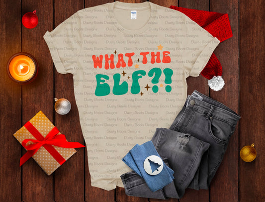 What The Elf? Tee