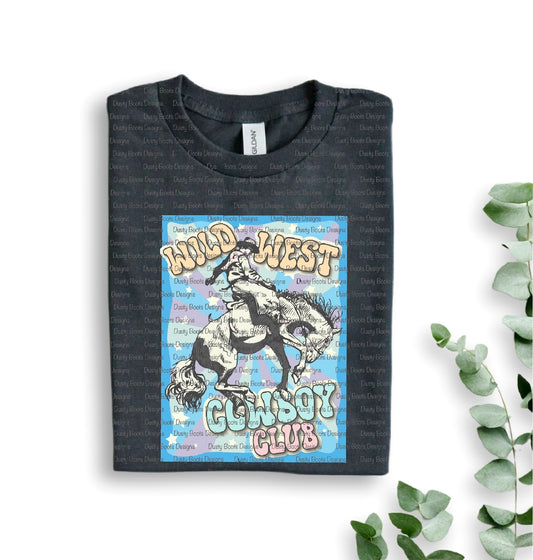 Cowboy Club Tee
