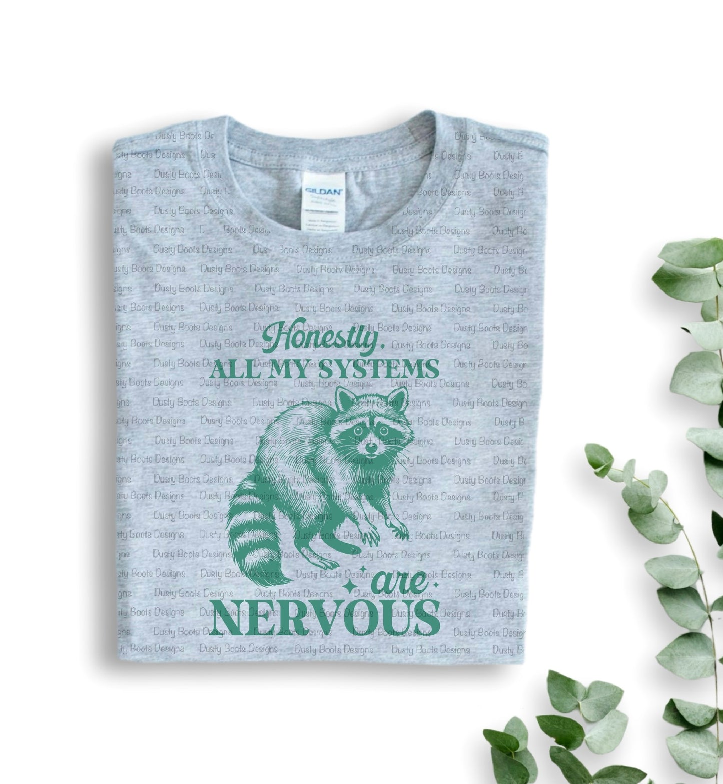 All My Systems are Nervous Tee