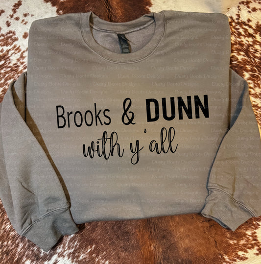 Brooks & Dunn Crewneck
