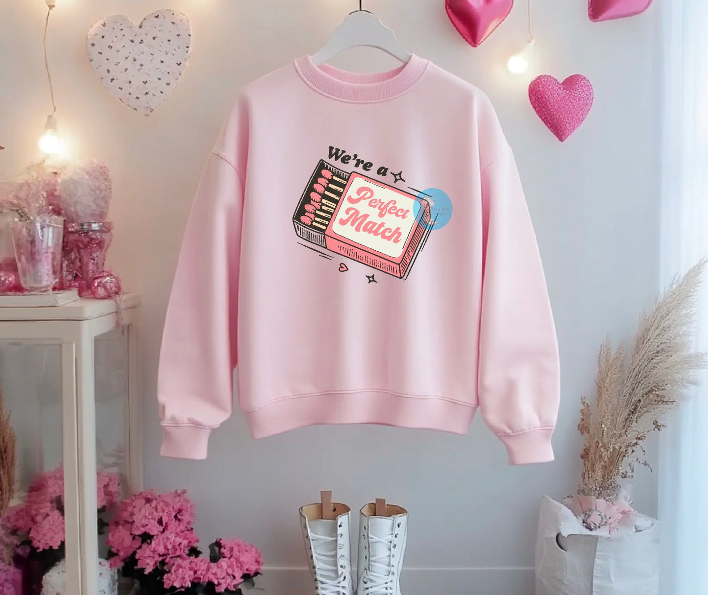Perfect Match Crewneck