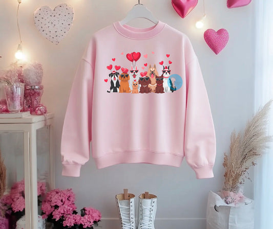 Love Dogs Crewneck