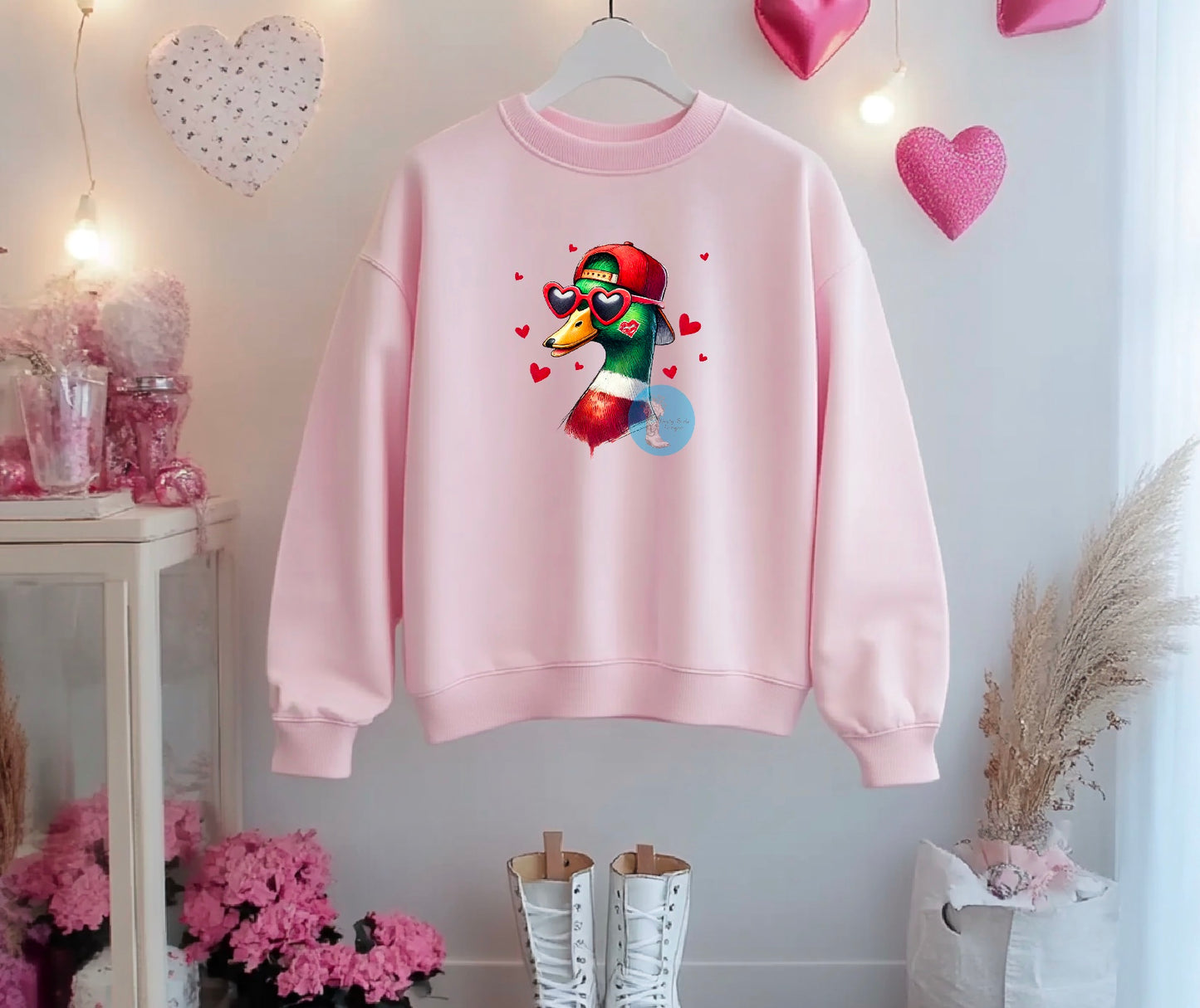 Mal-entines Crewneck
