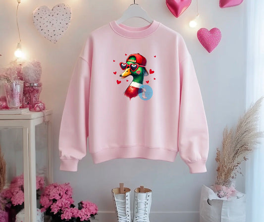 Mal-entines Crewneck