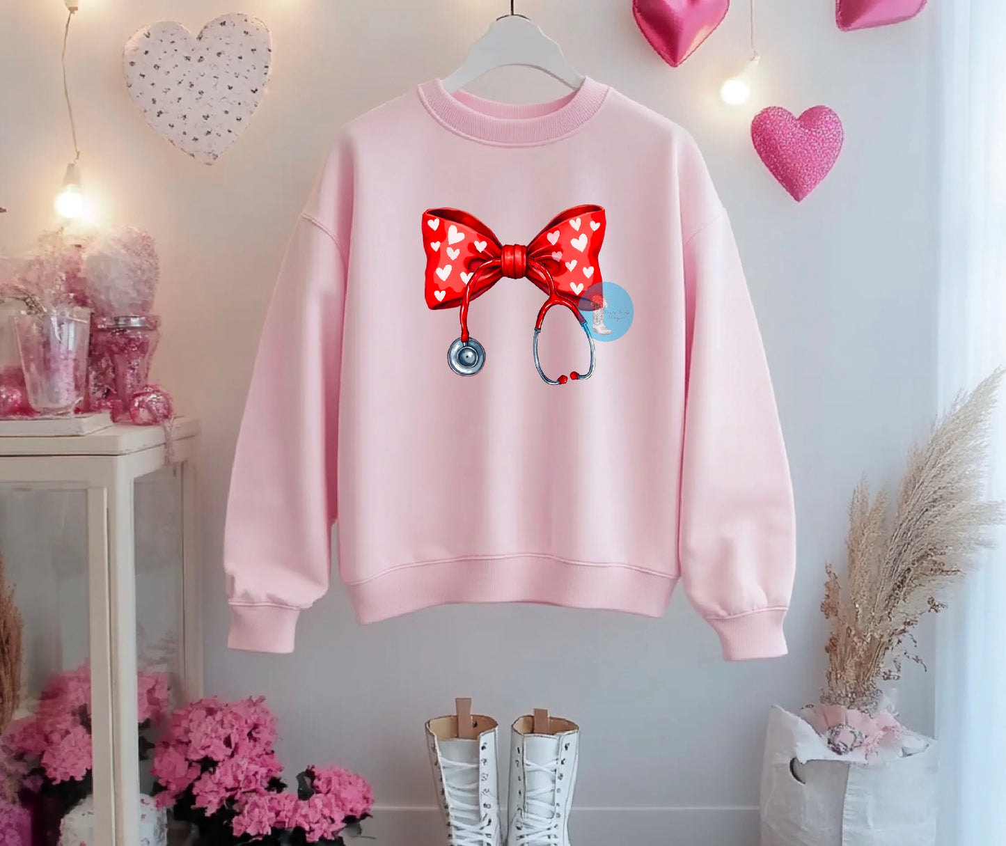 Healing Heart Crewneck