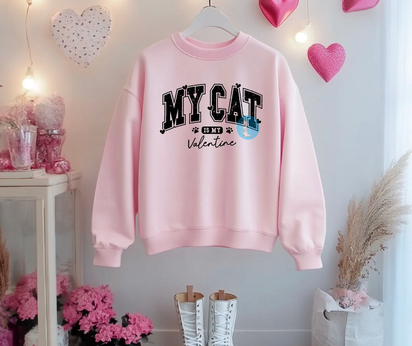 Cat Lover Crewneck