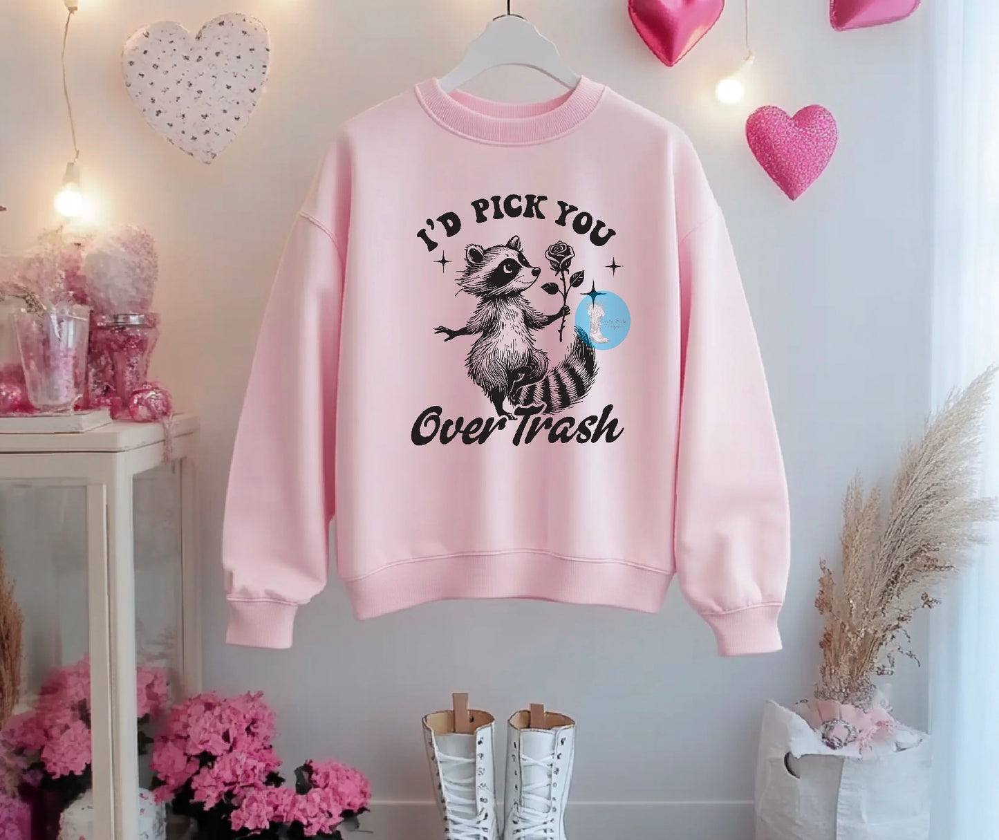 I Pick You Crewneck