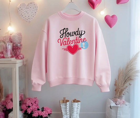 Howdy Valentine neck