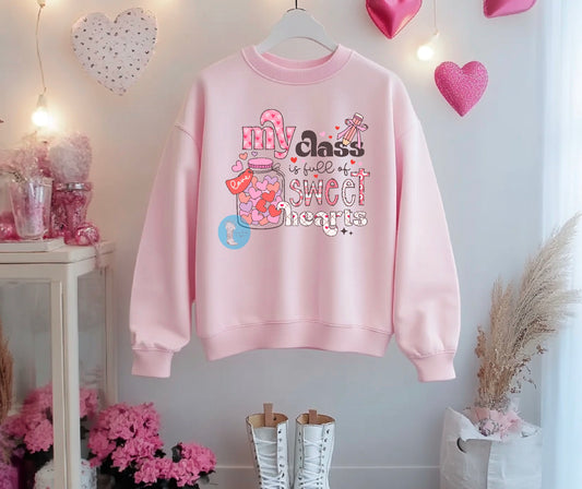 Class Of Sweethearts Crewneck