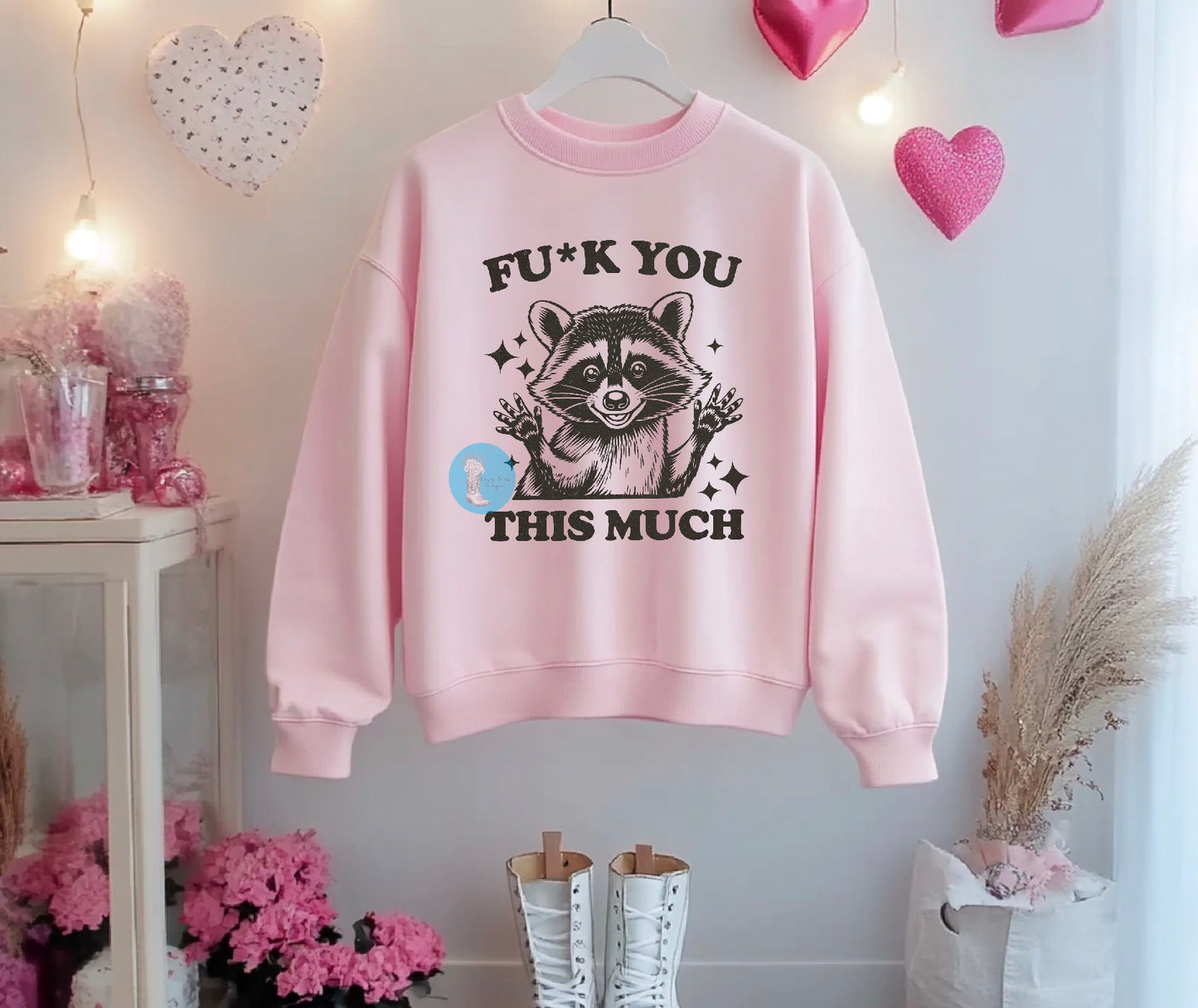 F-U Anti-Valentine Crewneck