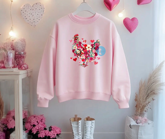 ValenCluck Crewneck