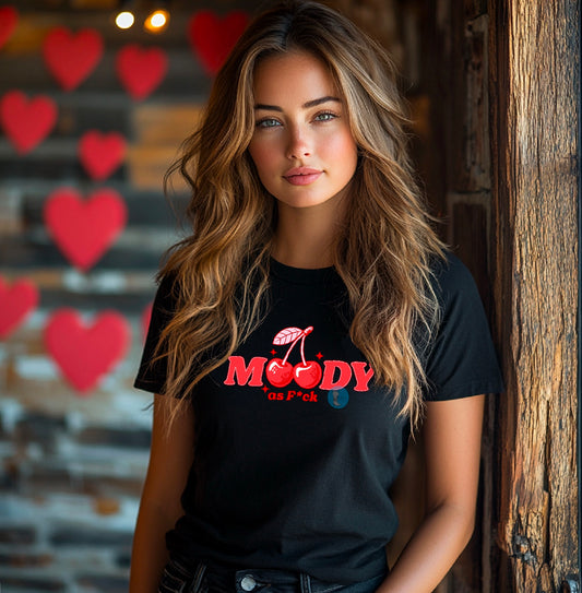 Moody AF Tee