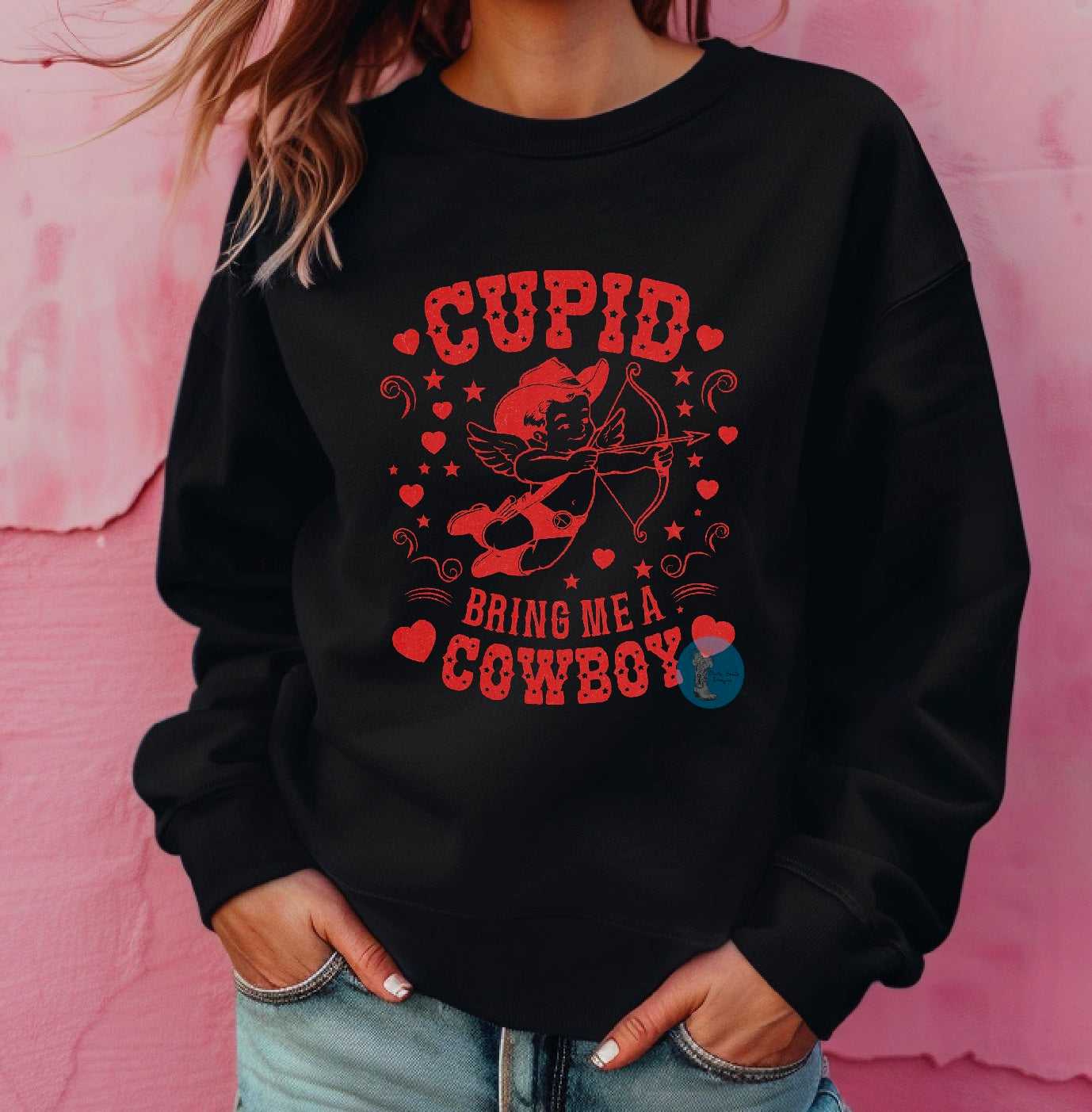 Bring Me A Cowboy Crewneck