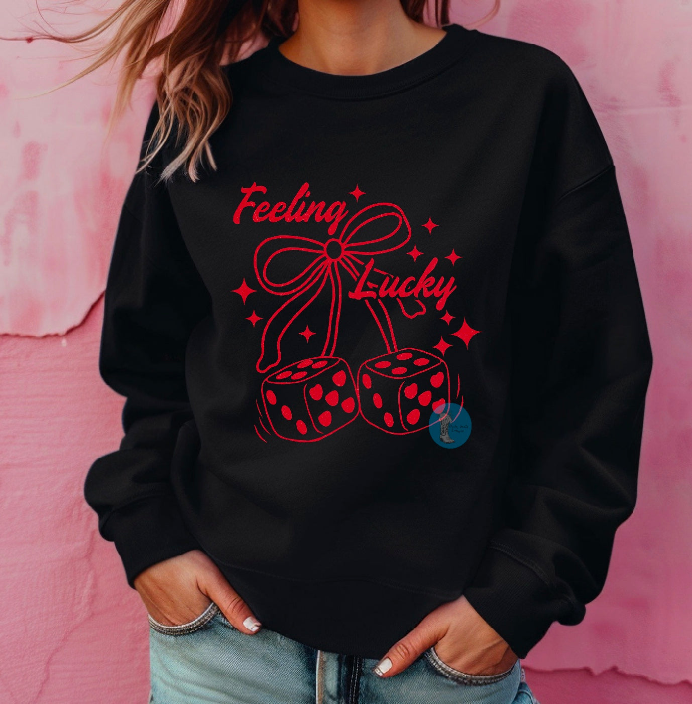 Feelin' Lucky Crewneck