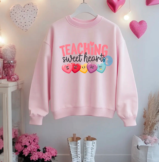 Teaching Sweethearts Crewneck