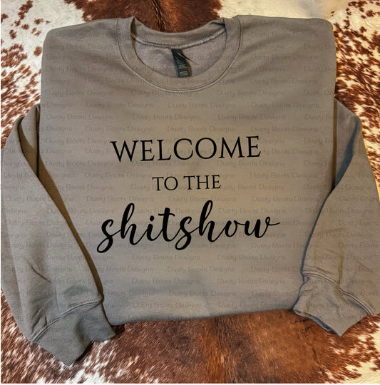 Welcome To The Sh!tshow Crew
