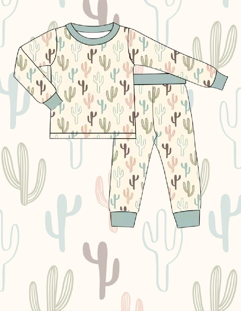 Long Sleeve Bamboo Set