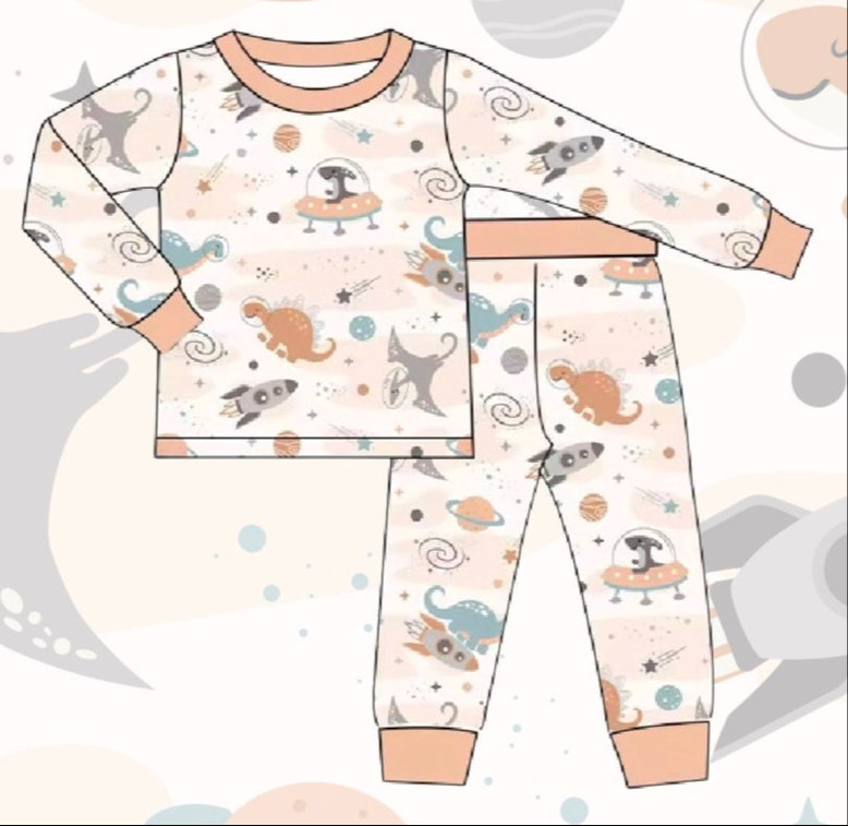 Long Sleeve Bamboo Set