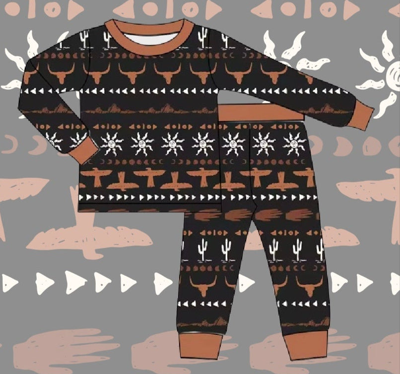 Long Sleeve Bamboo Set