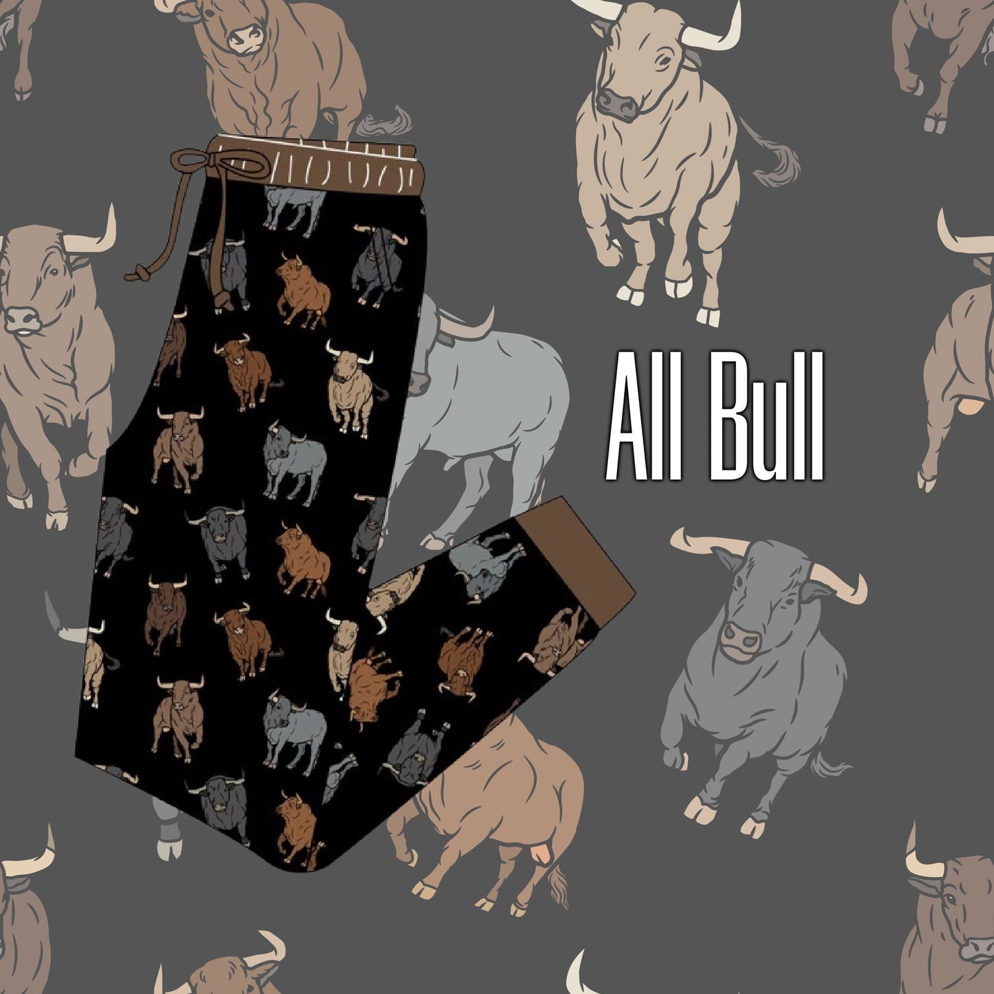 Adult Bamboo Joggers