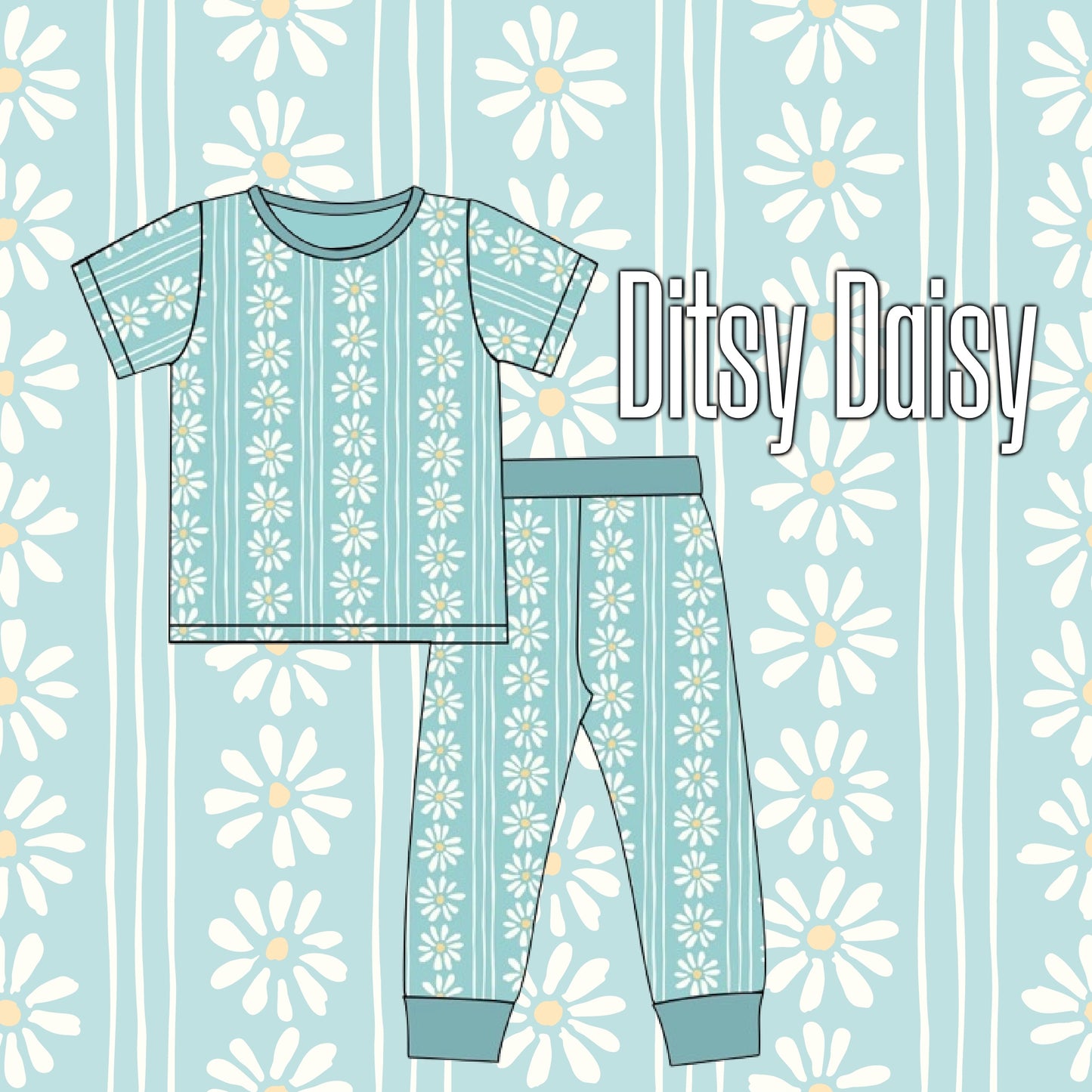 Bamboo Tee & Pant Set