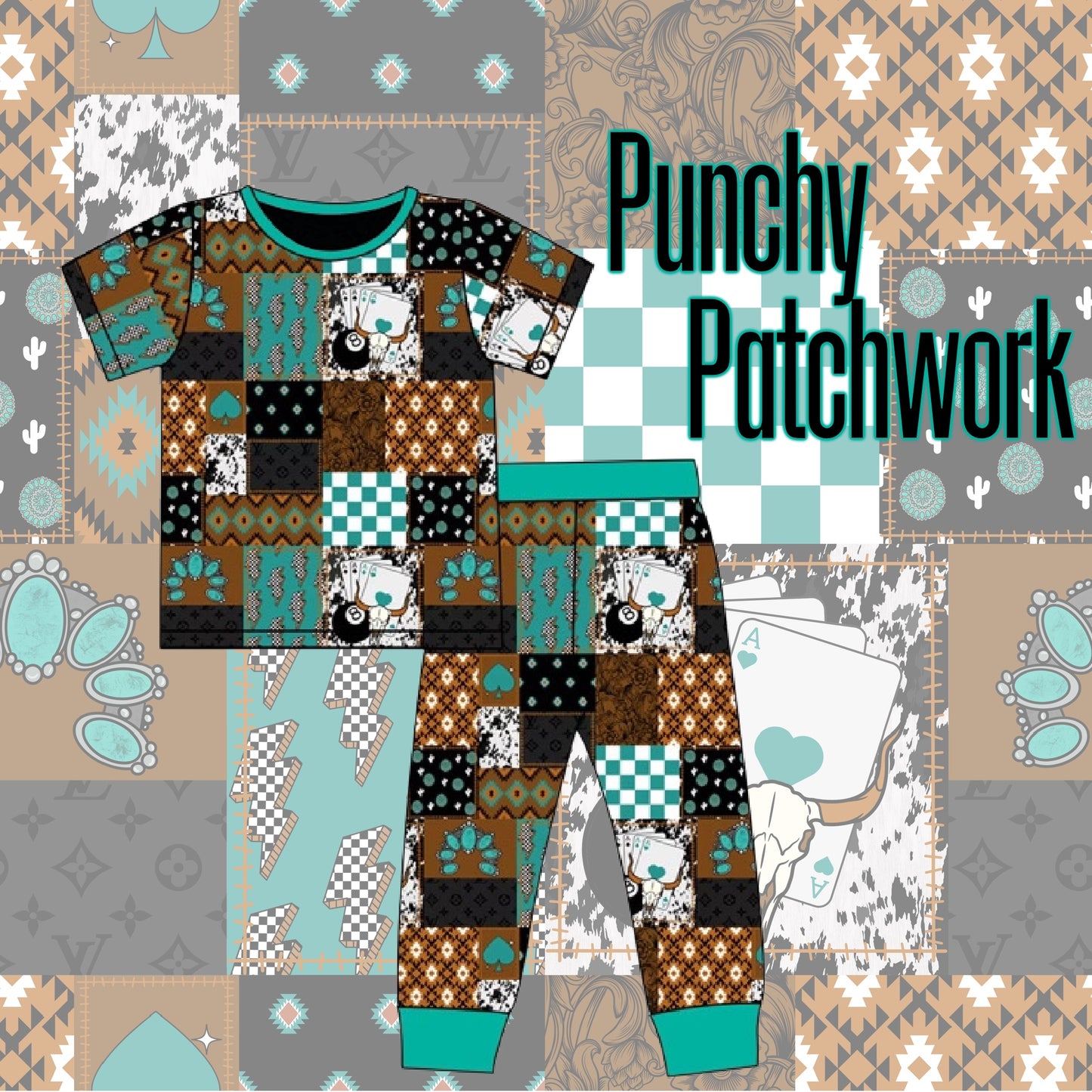 Bamboo Tee & Pant Set
