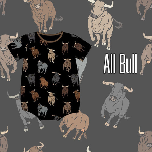 All Bull Bamboo Diaper Shirt