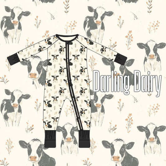 Darling Dairy Bamboo Zippie
