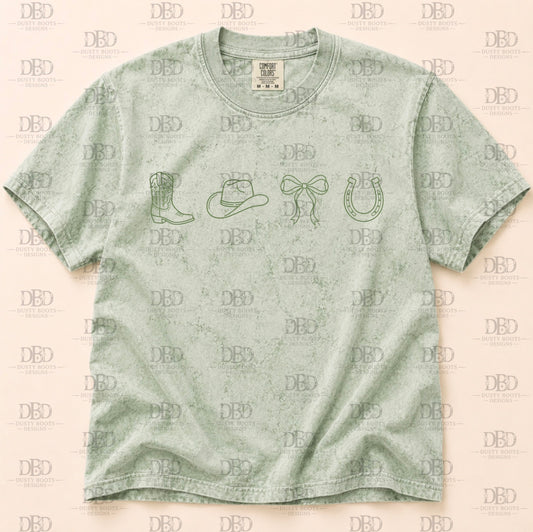 Western Darling Tee