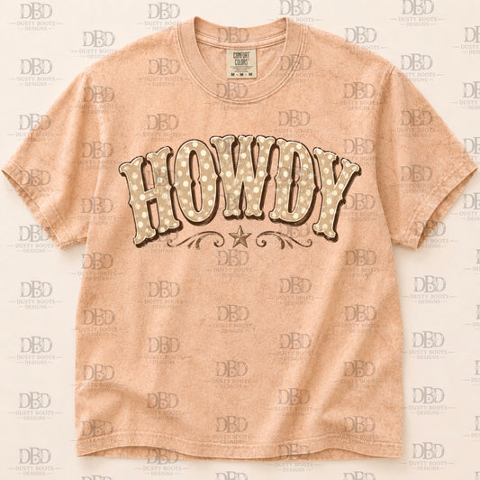 Howdy Honey Tee