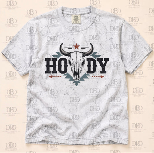 Hard Luck Howdy Tee