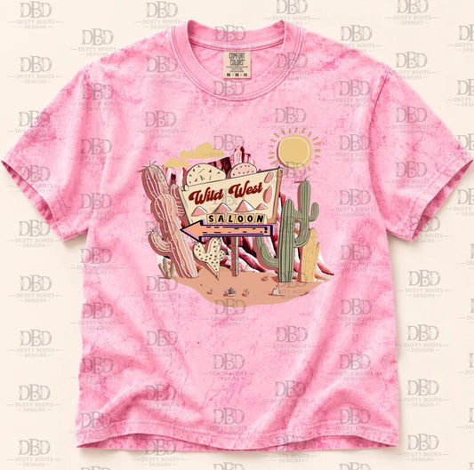 Saloon Bound Tee