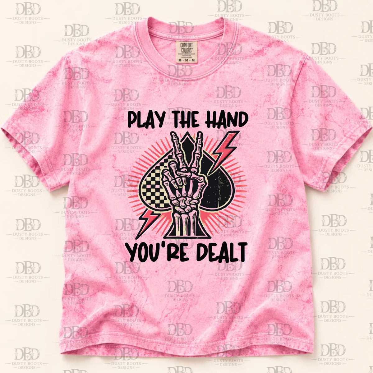 Plat The Hand Tee