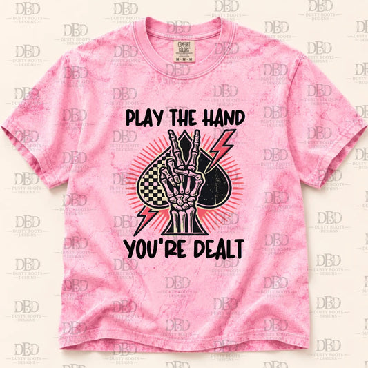 Plat The Hand Tee