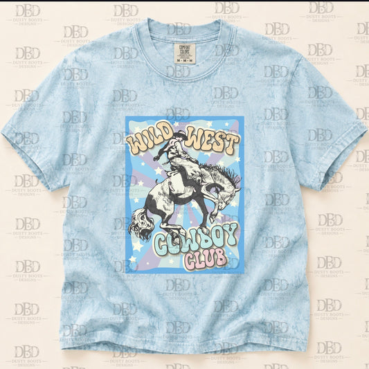 Wild West Cowboy Club Tee