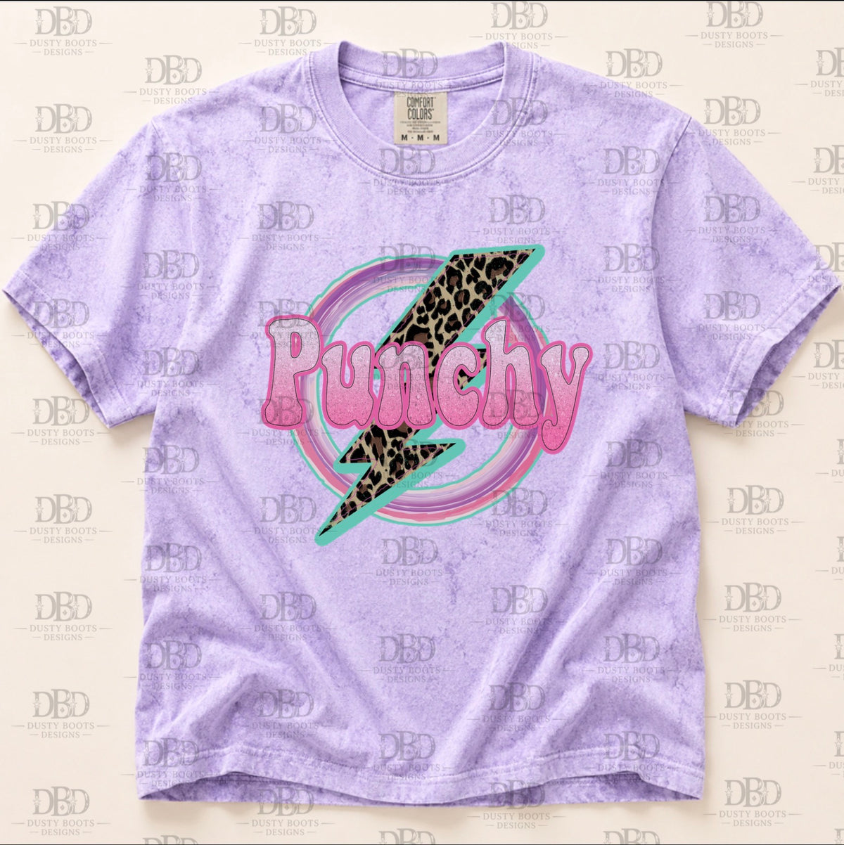Punchy Vibe Tee