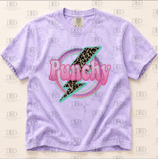 Punchy Vibe Tee