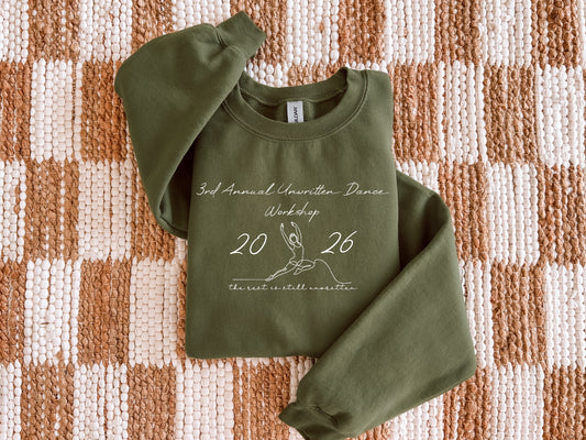 Unwritten Dance Crew in Heather Military Green