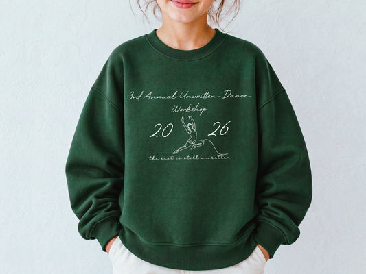 Unwritten Dance Youth Crew in Forest Green