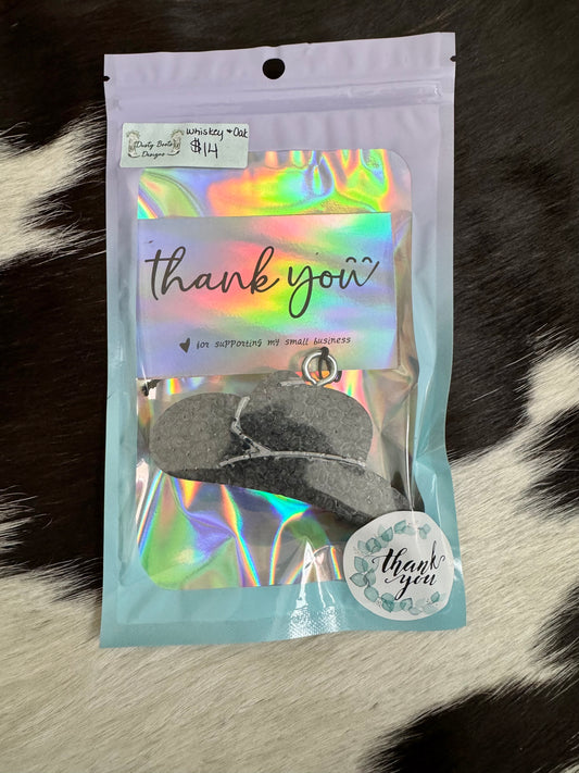 Cowpoke Freshie in Whiskey & Oak