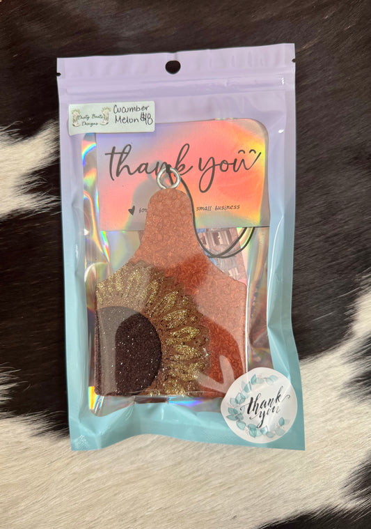 Bovine Beauty Freshie in Cucumber Melon