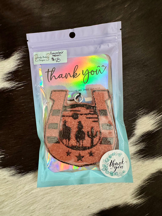 Cowboys Like Us Freshie in Cucumber Melon