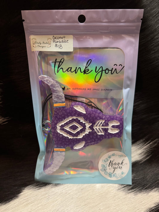 8 Seconds Freshie in Coconut Paradise