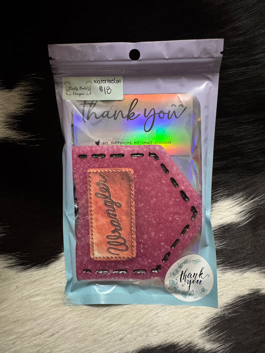 Tight Fittin' Jeans Freshie in Watermelon