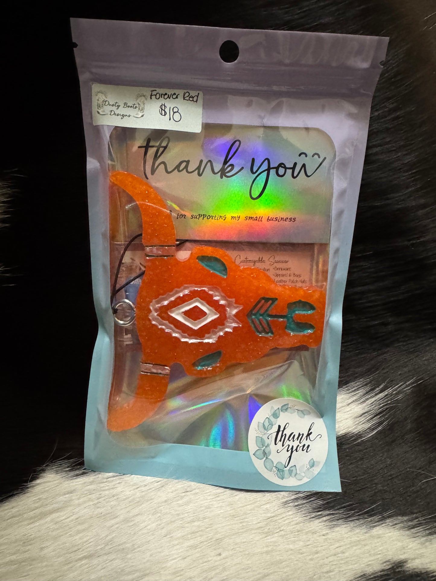 8 Seconds Freshie In Forever Red